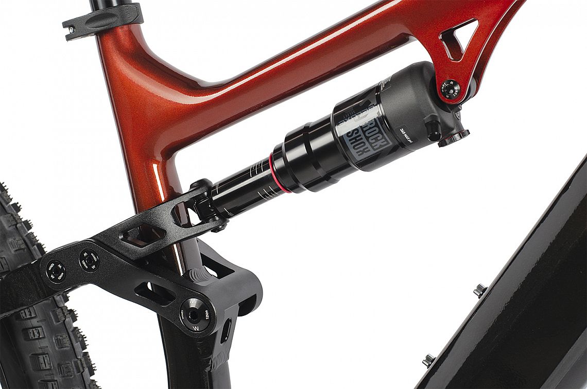 Maxbike MAYA brick red (176-188 cm)