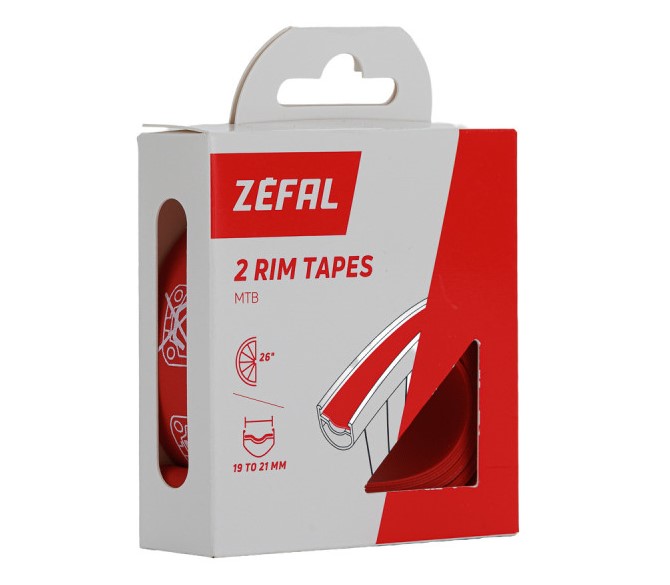 Zéfal Rim Tapes 26" 19mm 19/559 (pár)
