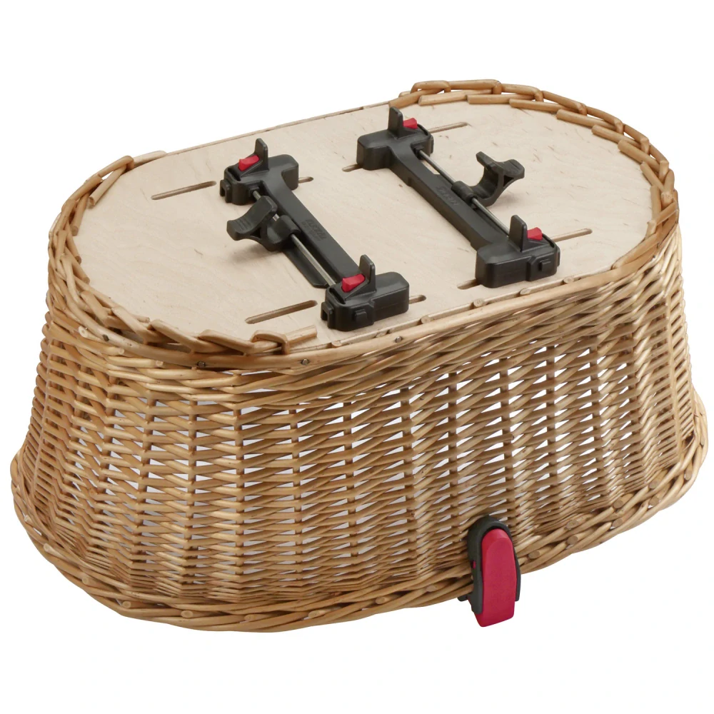 Doggy Basket Plus KorbKlip 2 natural