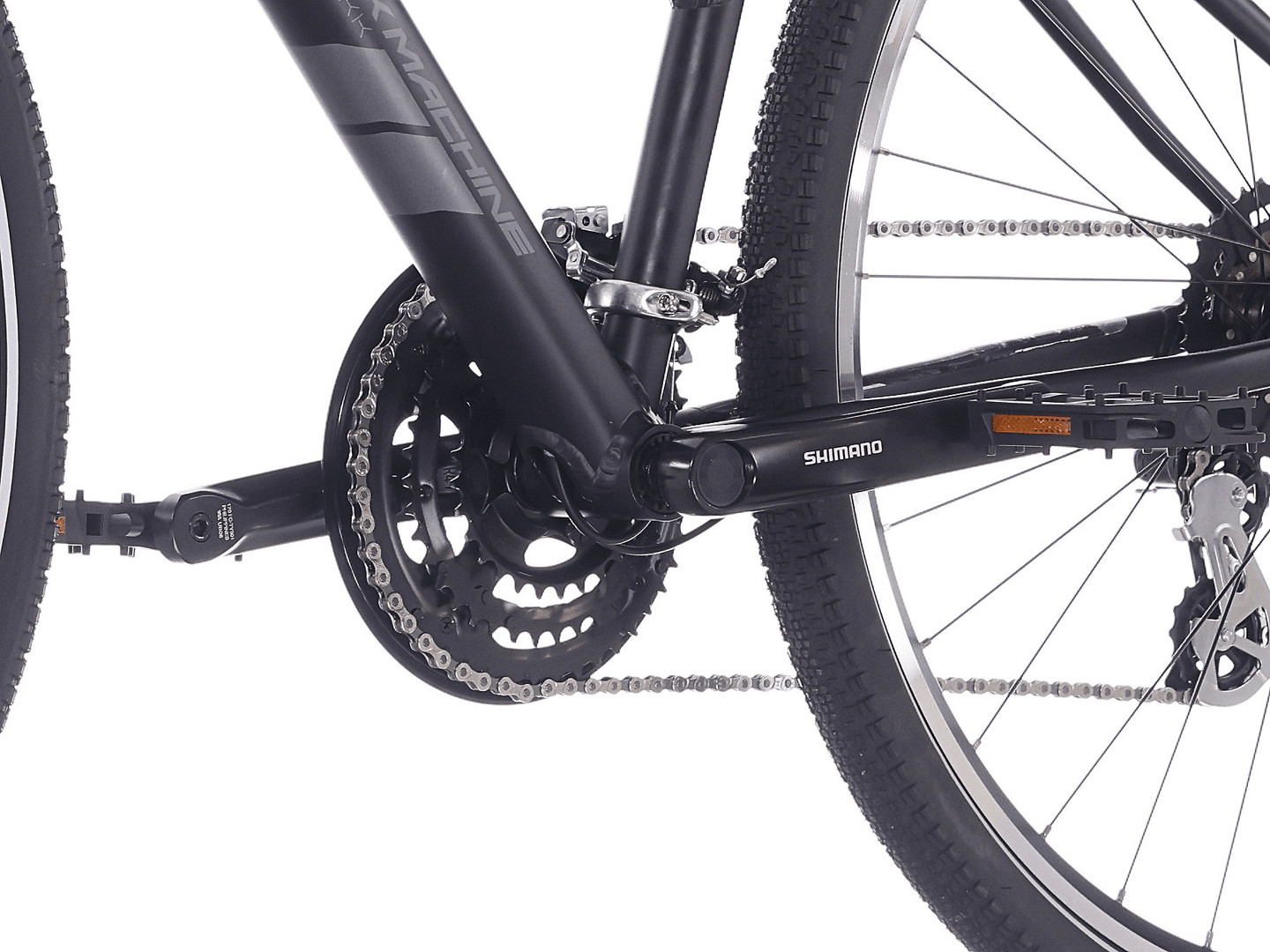 Rock Machine Rokk 30 Easy Entry černá (170-195 cm)