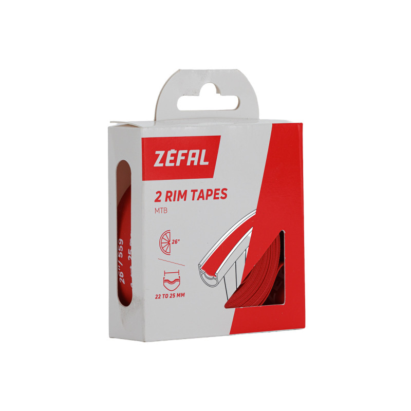 Zéfal Rim Tapes 26" 22mm 22/559 (pár)