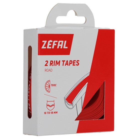 Zéfal Rim Tapes 28" 700C 16mm 16/622 (pár)