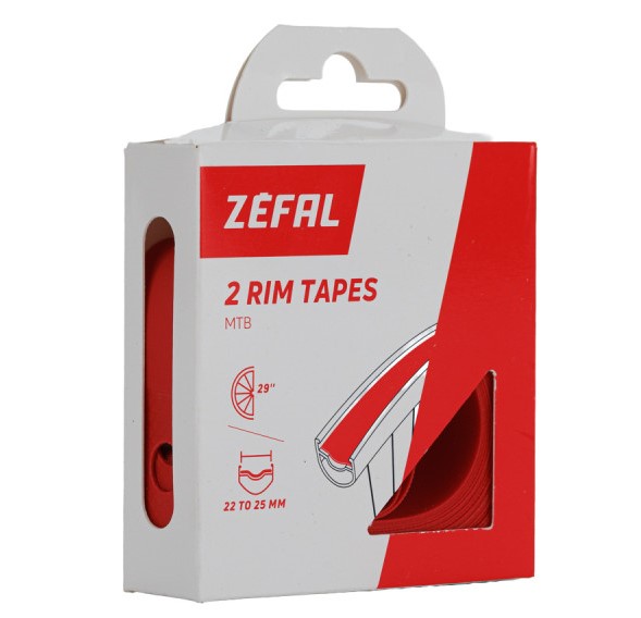Zéfal Rim Tapes 29" 22mm 22/622 (pár)