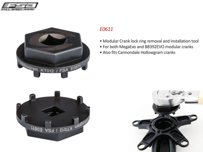 FSA Afterburner MegaExo Modular, 32z, 170 mm