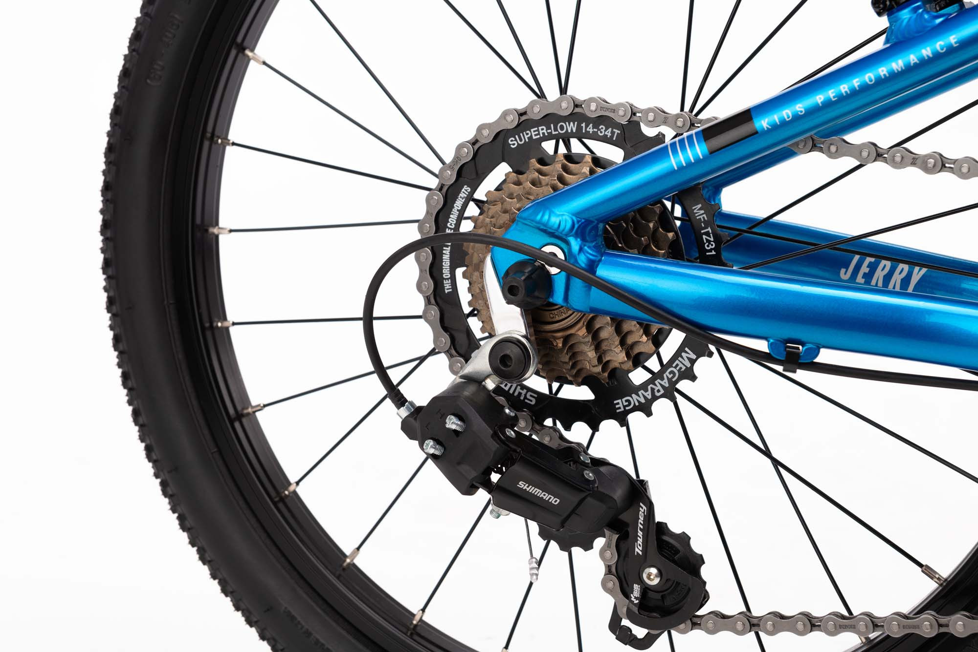 CTM JERRY 1.0 limetková (115-135 cm)