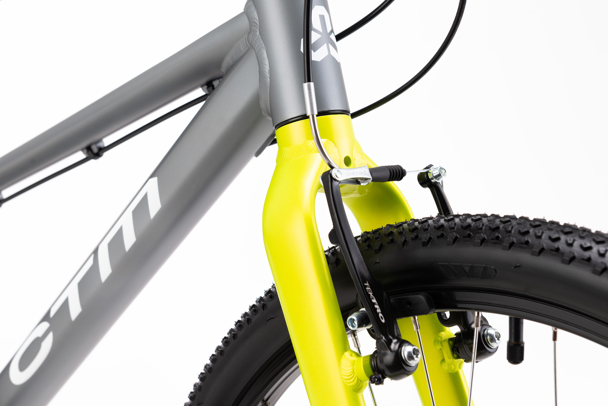 CTM ROCKY SL šedá (125-145 cm)