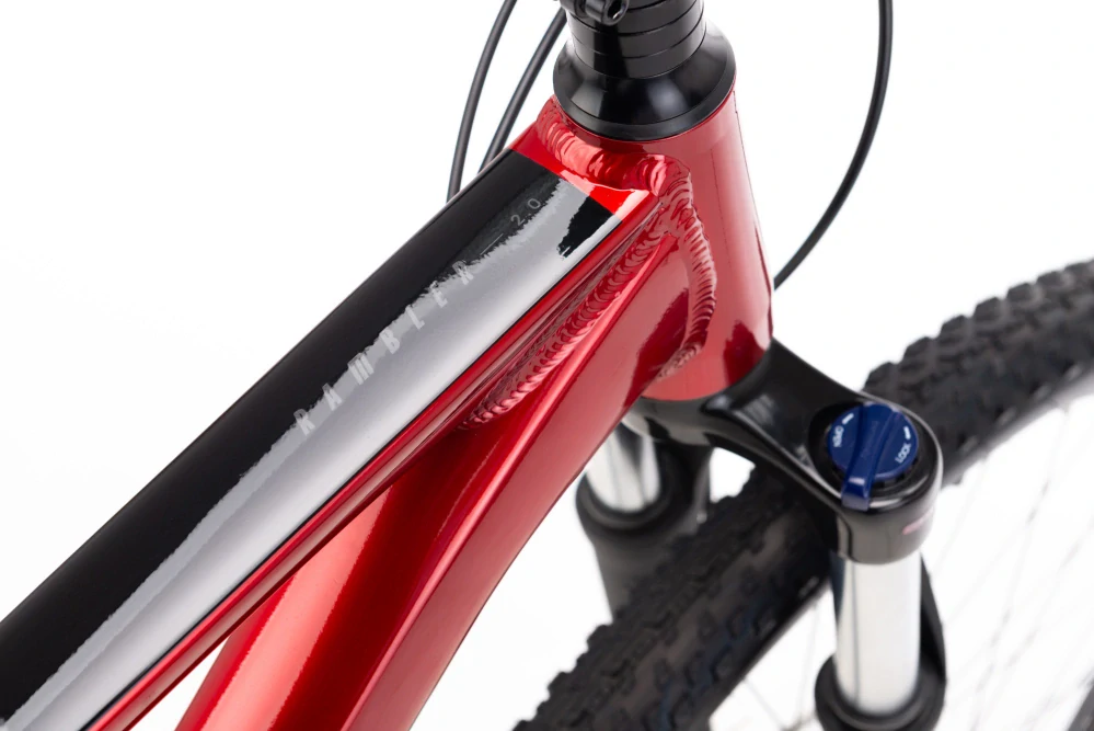 CTM RAMBLER 2.0 29" červená (160-175 cm)