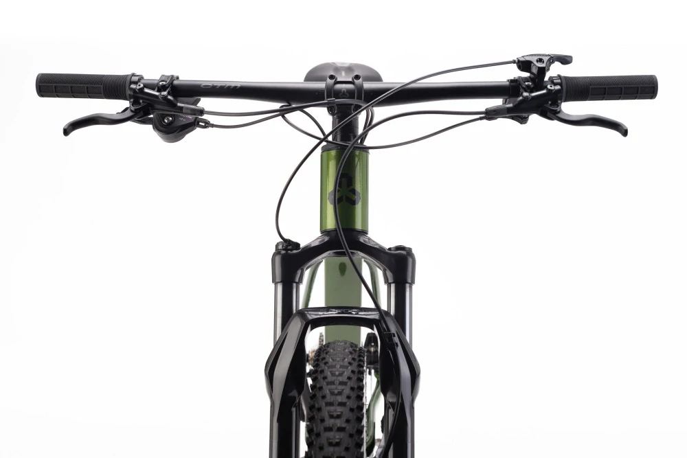 CTM RASCAL Xpert 29" zelená (175-185 cm)
