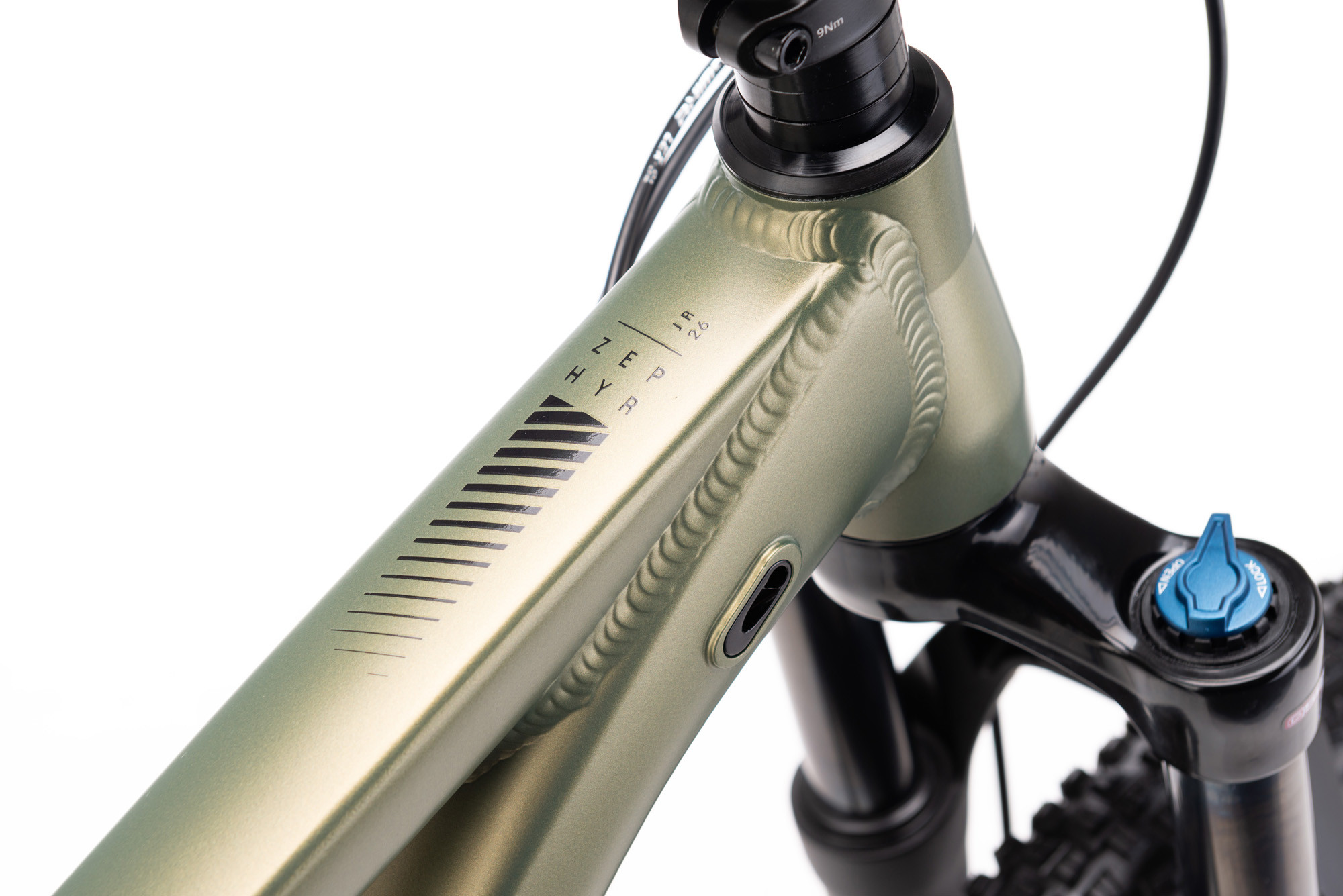 CTM ZEPHYR Comp JR 26" zelená (135-155 cm)