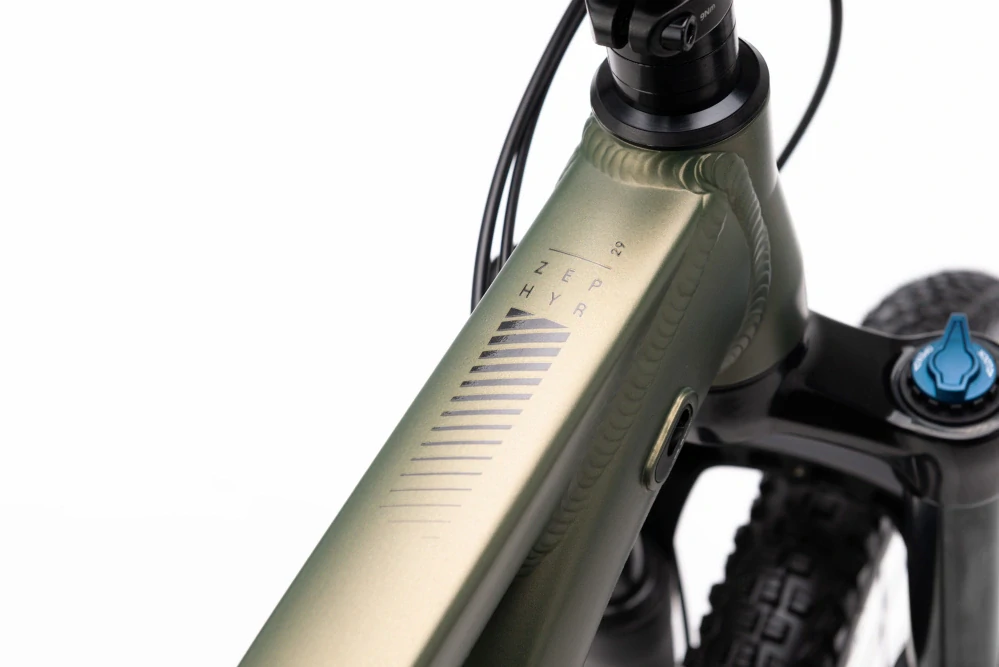 CTM ZEPHYR Comp 29" zelená (160-175 cm)