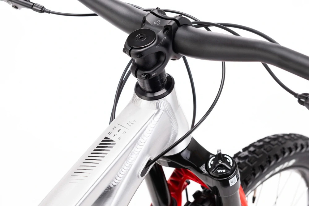 CTM ZEPHYR Pro 29" hliníková (160-175 cm)