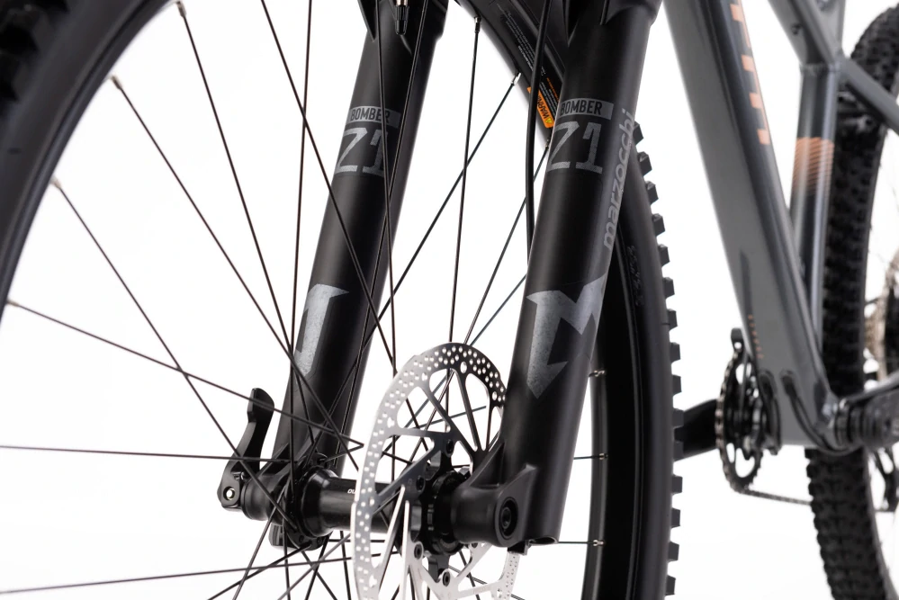 CTM ZEPHYR Limited 29" antracitová (185-205 cm)
