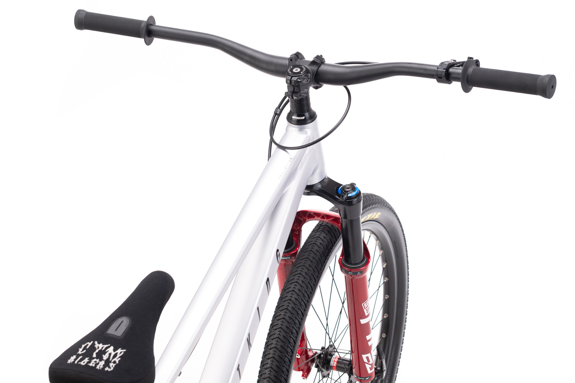 CTM DIRTKING Pro stříbrná (150-190 cm)