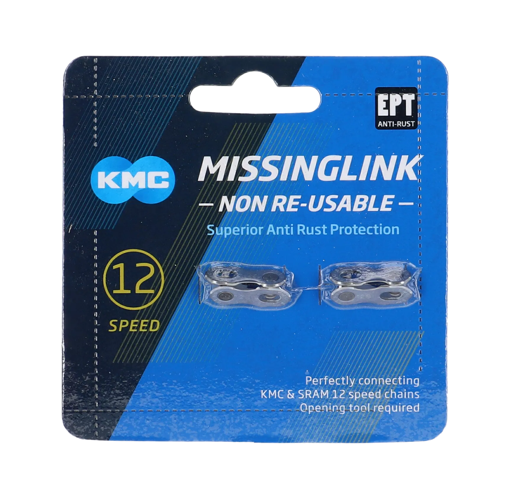 KMC MissingLink 12NR EPT Silver (2ks)