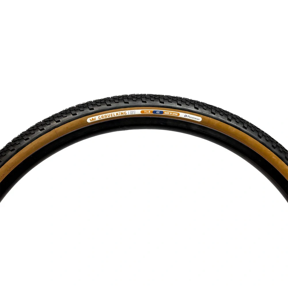 Panaracer GravelKing X1 TLR 28" 700x45 černá/hnědá