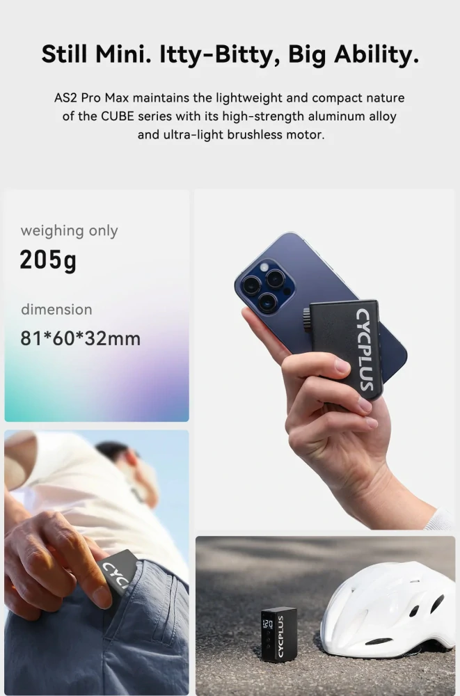 CYCPLUS AS2 Pro Max