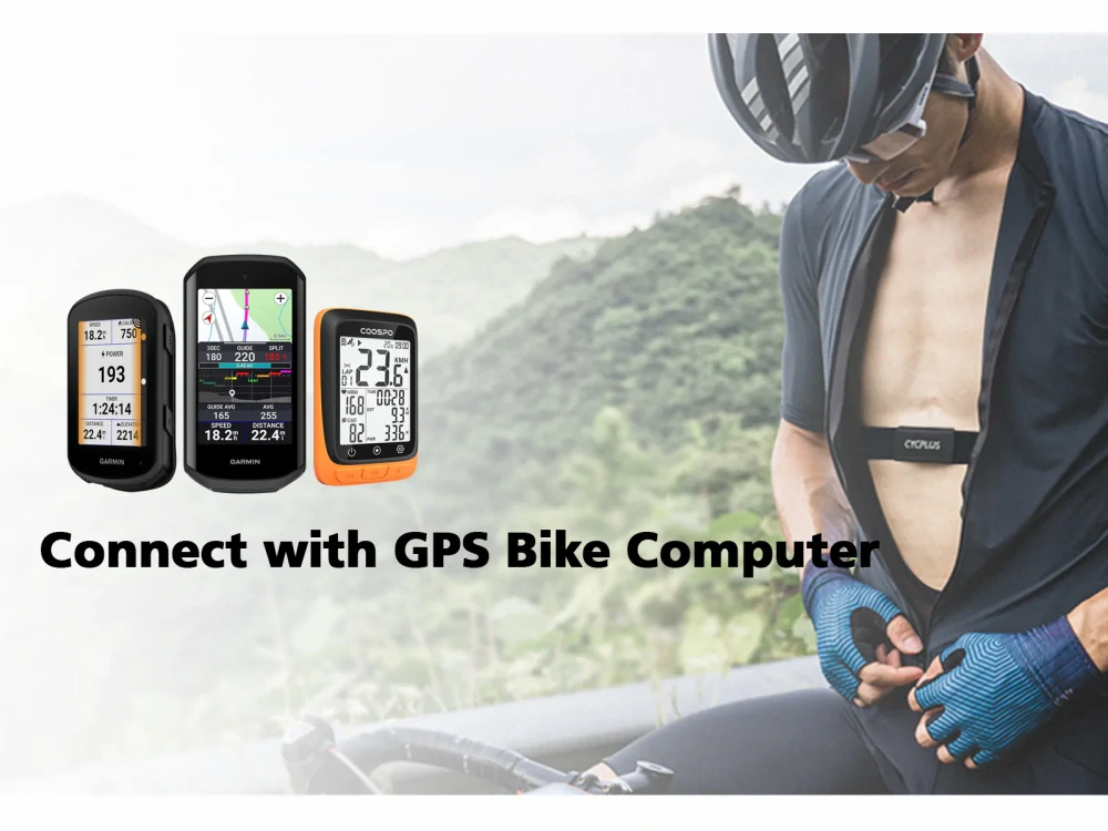 CYCPLUS H2 Pro Heart Rate 