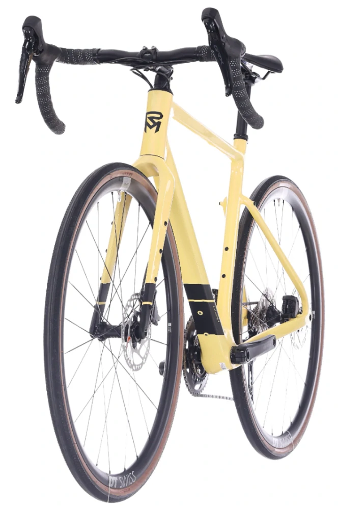 Rock Machine Lukk Cr 65 žlutá (160-175 cm)