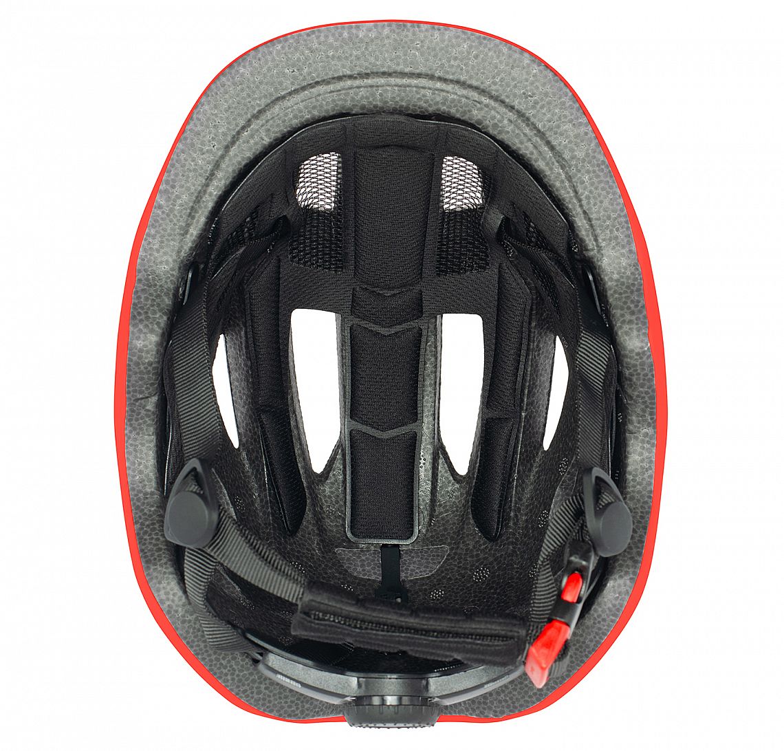MAXBIKE MELVI červená (46-51 cm)