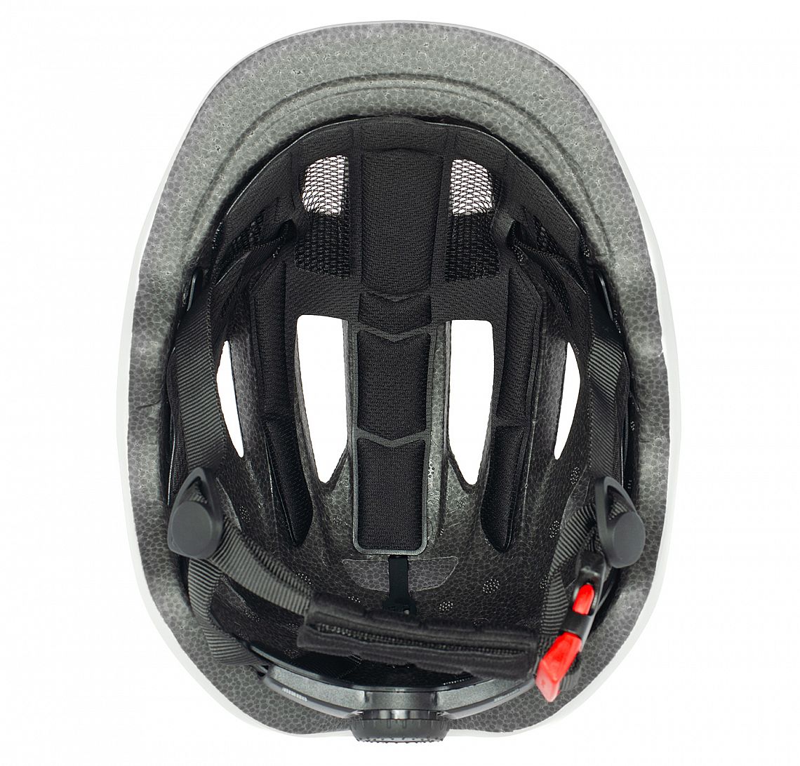 MAXBIKE MELVI stříbrná (46-51 cm)