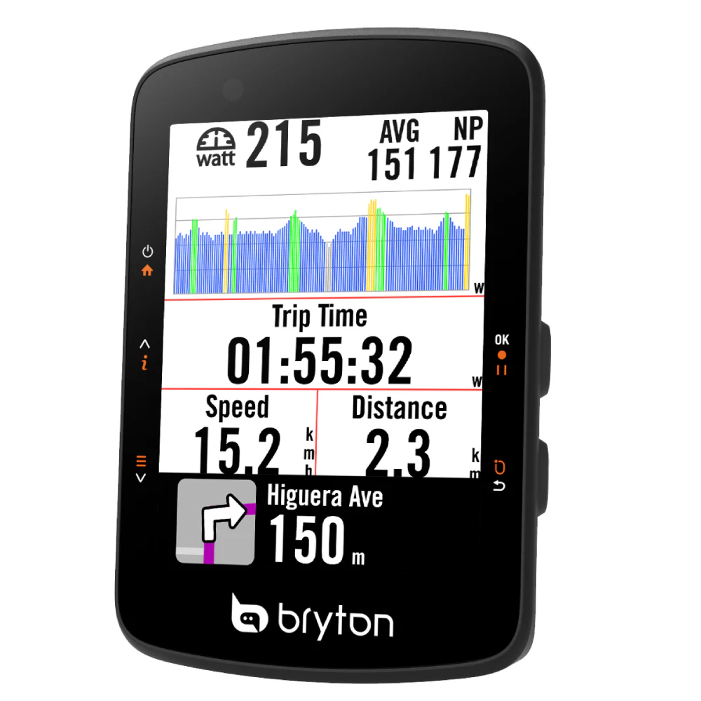 Bryton  RIDER 550 E