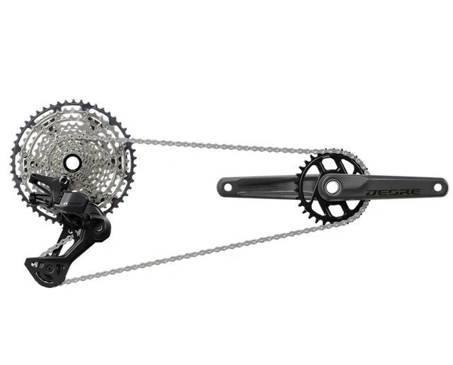 Shimano DEORE FC-M6200 165 mm, 32z