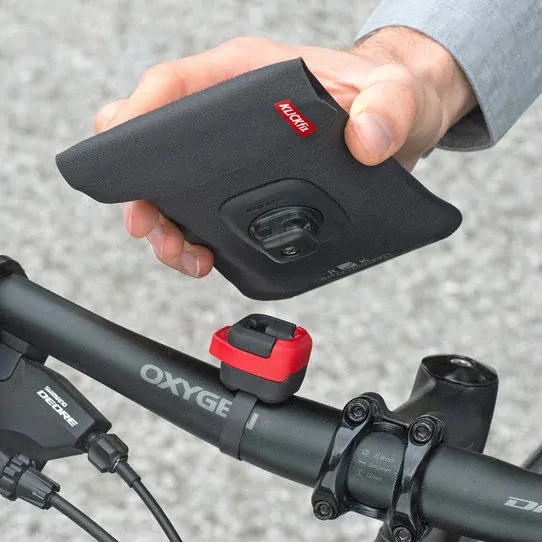 KLICKfix PhoneBag Light M + Quad Mini