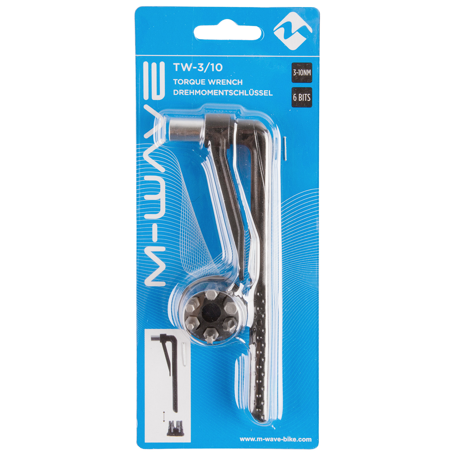 M-Wave Torque Wrench TW-3/10