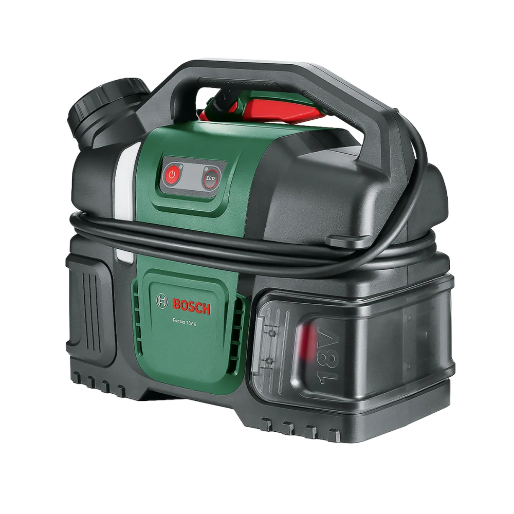 BOSCH Fontus 18V-6 Cordless Bike Cleaner