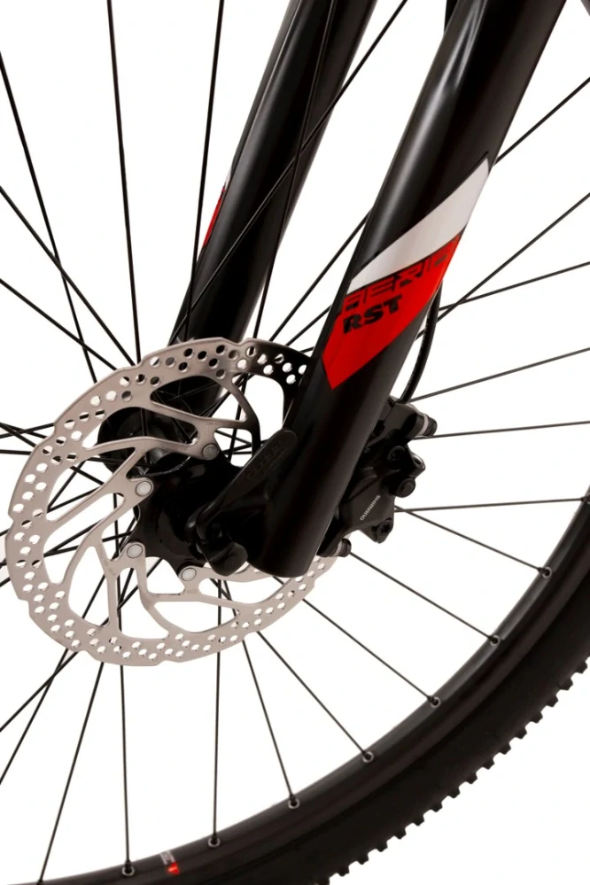 Rock Machine Blizz 30-29 červená/bílá/černá (165-180 cm)