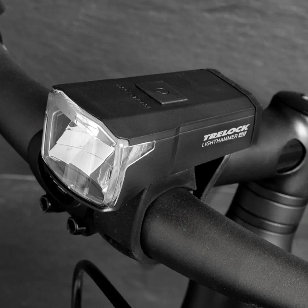 TRELOCK LS 440 Lighthammer 40 Lux Set – Brake light