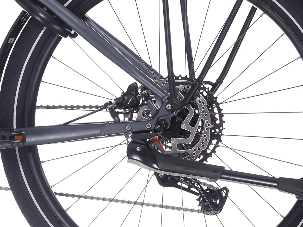 Rock Machine eRokk B90 City modrá (168-205 cm)