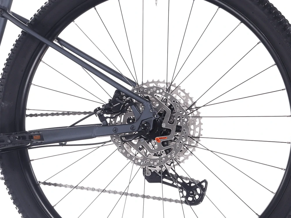 Rock Machine Blizz 50 šedá (190-205 cm)