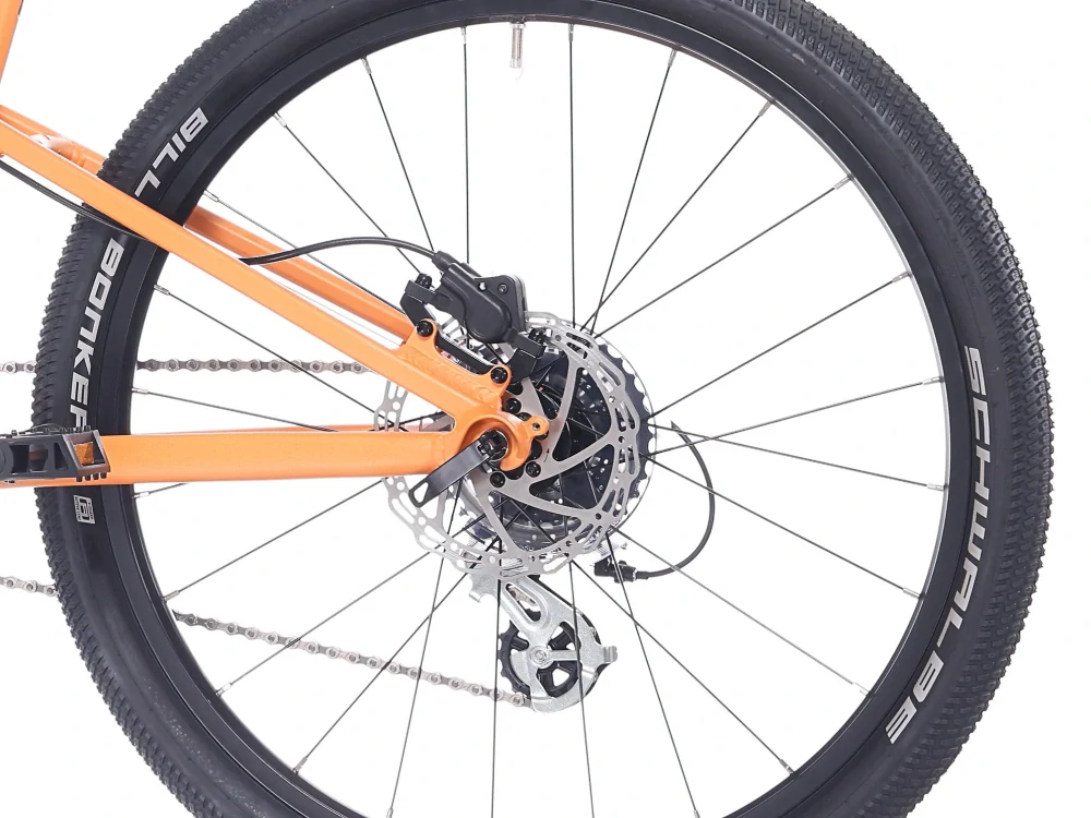 Rock Machine Blizz 24 HD oranžový (120-145 cm)