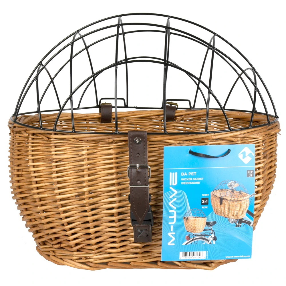 M-WAVE BA Pet Handle Bar Basket