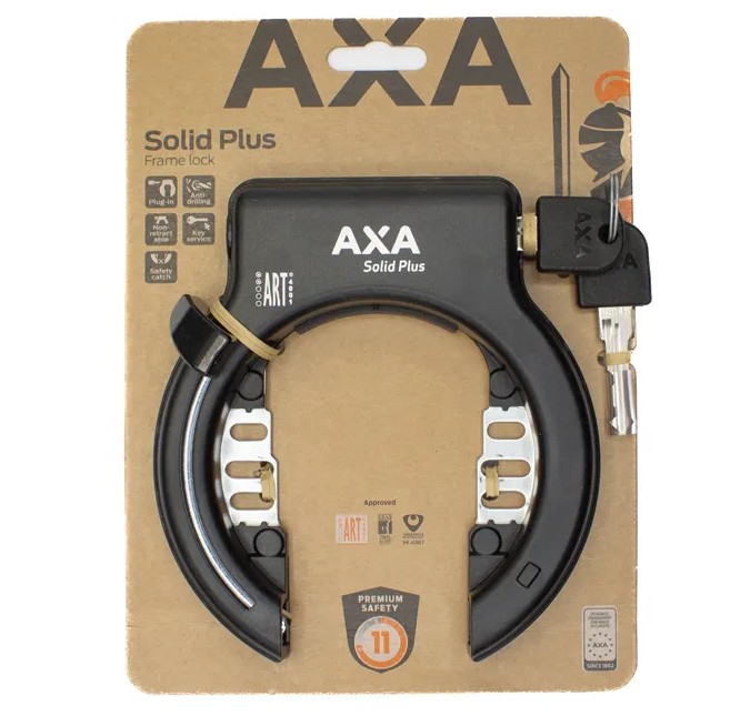 AXA Solid Plus černá
