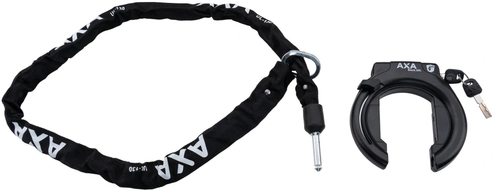 AXA Block XXL Retractable + ULC 5,5-130 + brašna
