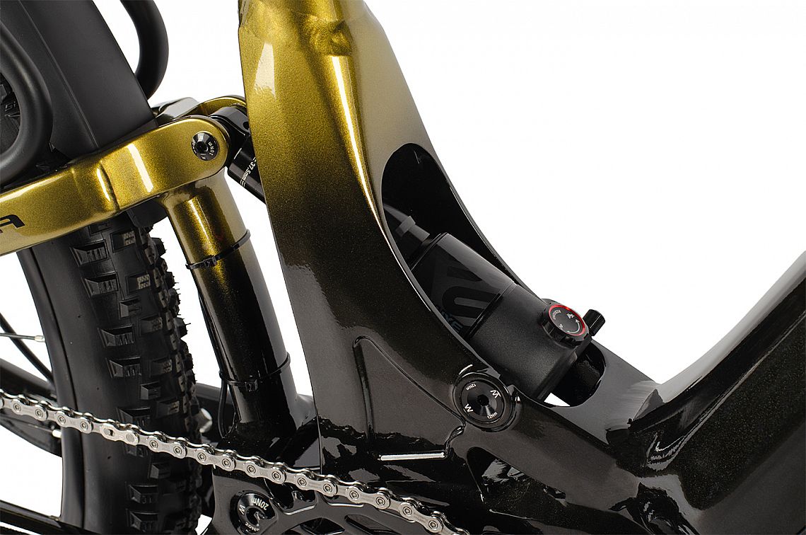 Maxbike SAGA pearl gold (175-195 cm)