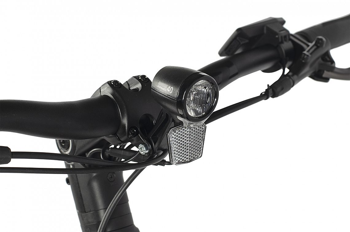 Maxbike SAGA pearl red (175-195 cm)