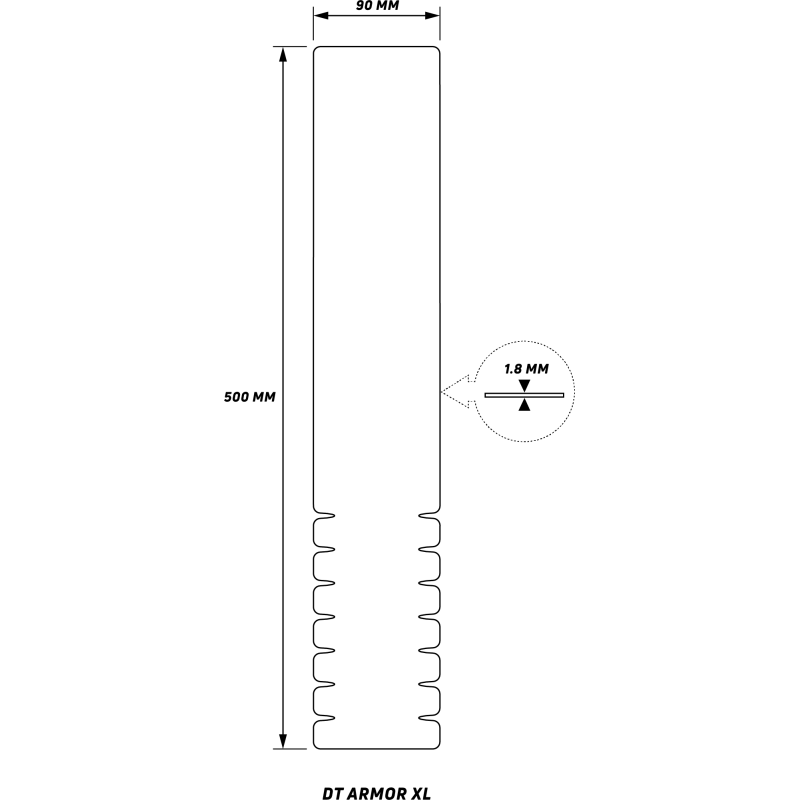 Zéfal DT Armor XL