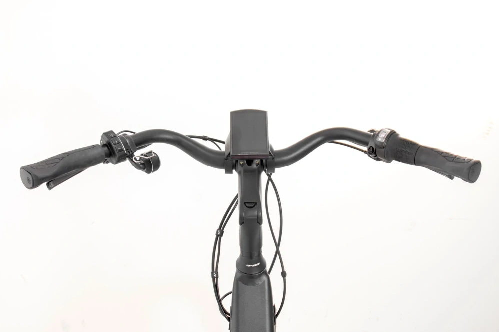 Rock Machine Cityride e250 šedá/oliv (180-200 cm)