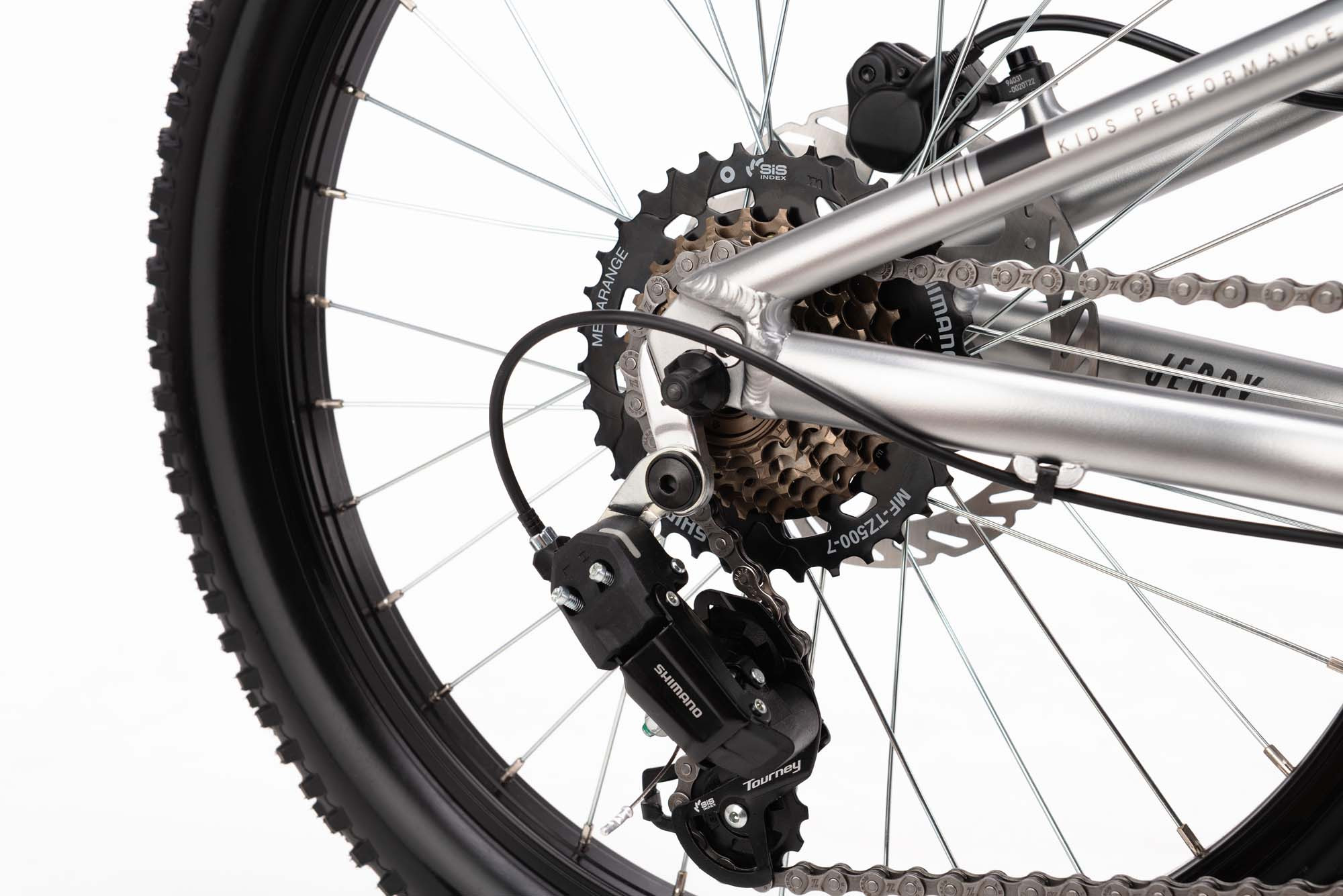 CTM JERRY 2.0 stříbrná (115-135 cm)