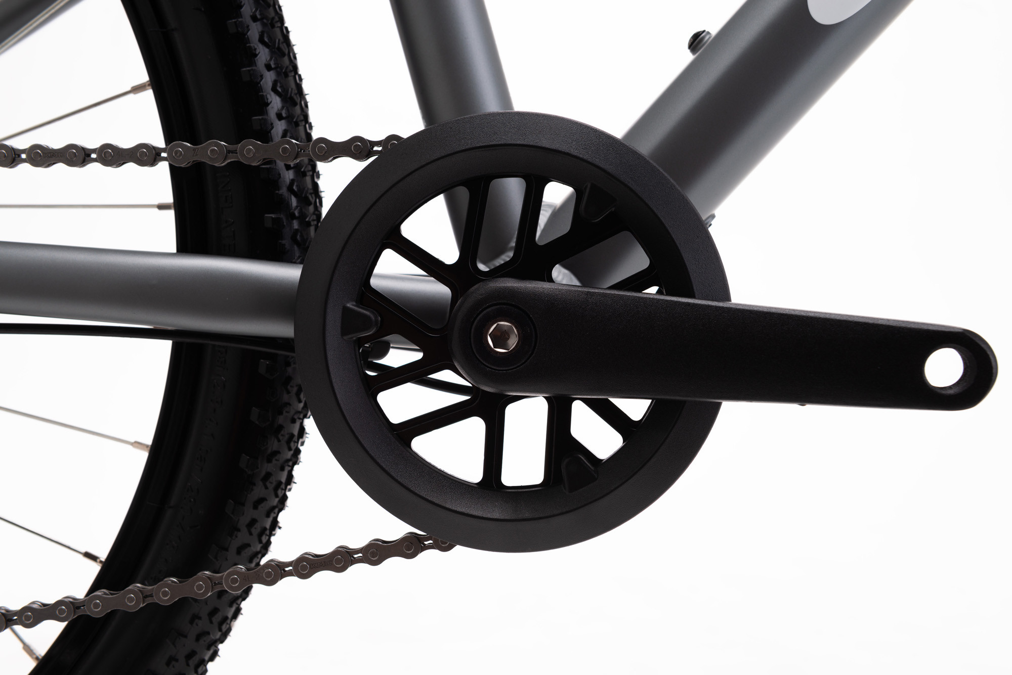 CTM ROCKY SL šedá (125-145 cm)