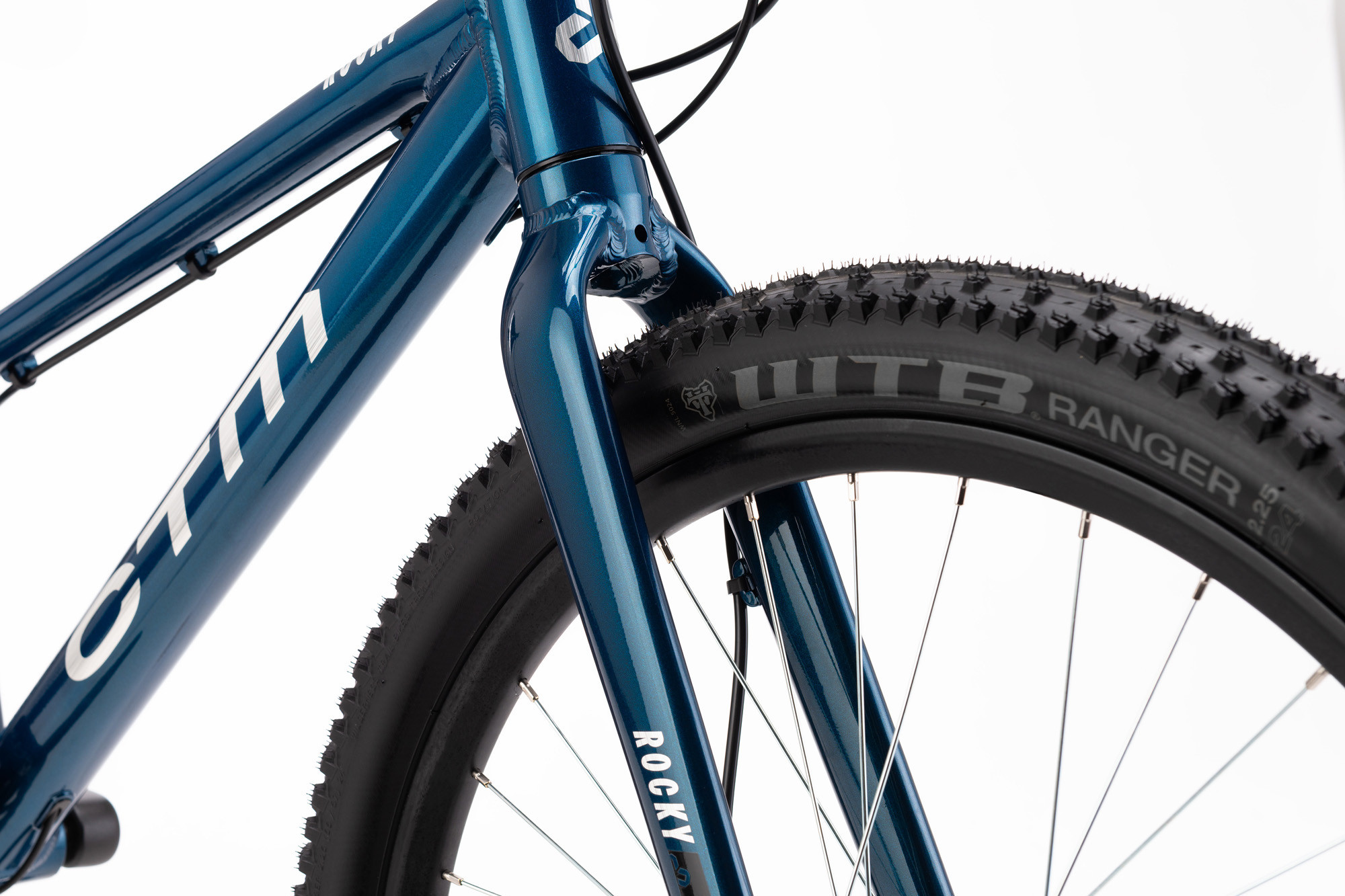 CTM ROCKY 4.0 modrá (125-145 cm)