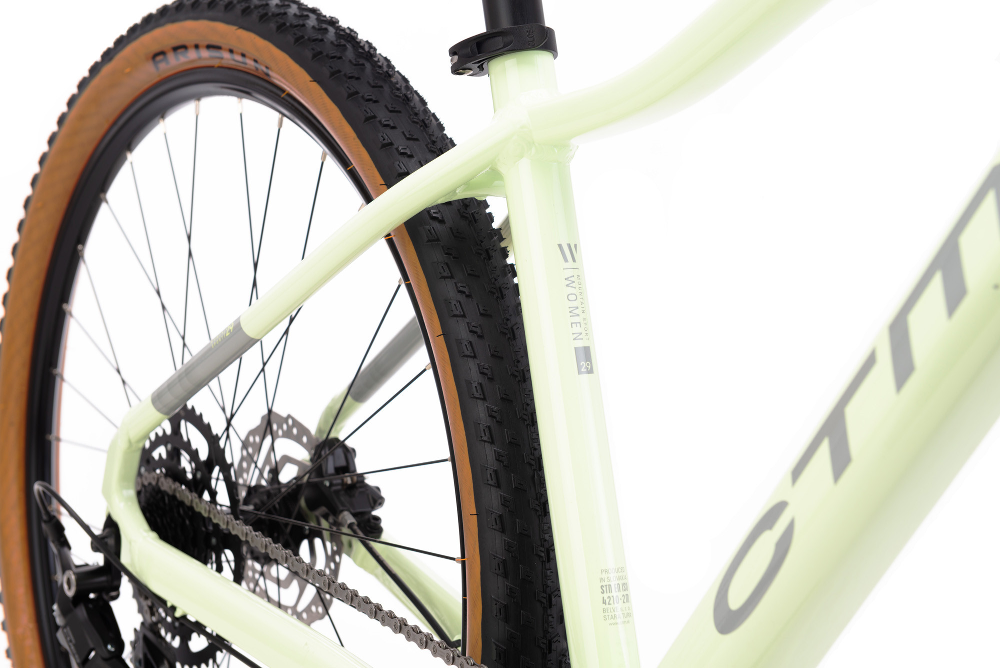 CTM CHARISMA 2.0 29" růžová (< 150 cm)