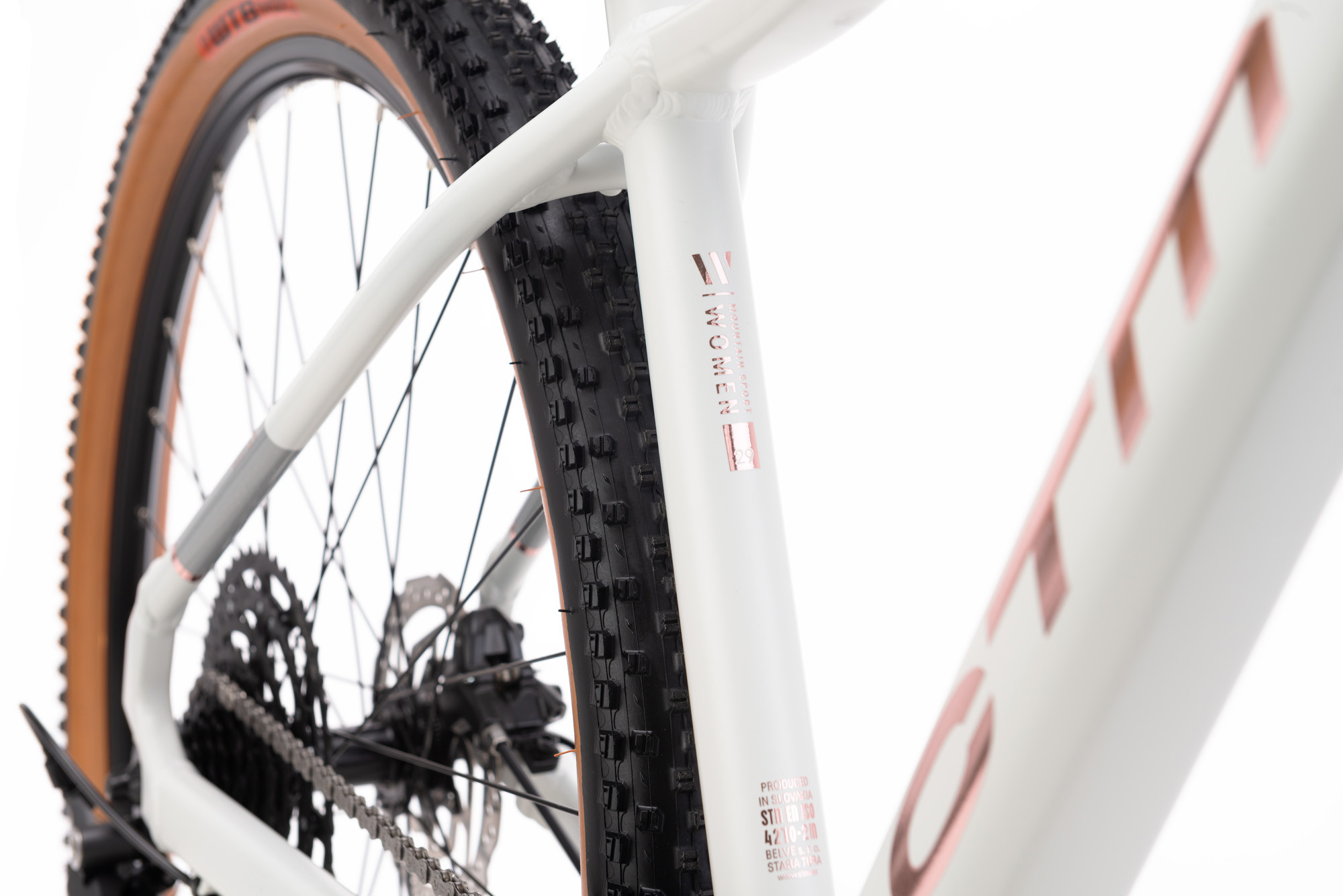 CTM CHARISMA 3.0 29" šedá/měděná (< 150 cm)