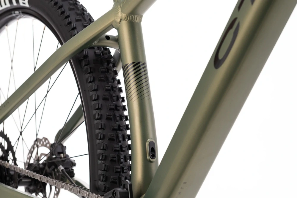 CTM ZEPHYR Comp 29" zelená (160-175 cm)