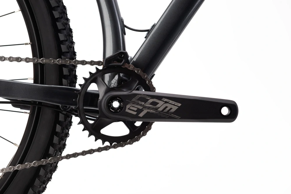 CTM ZEPHYR Limited 29" antracitová (185-205 cm)