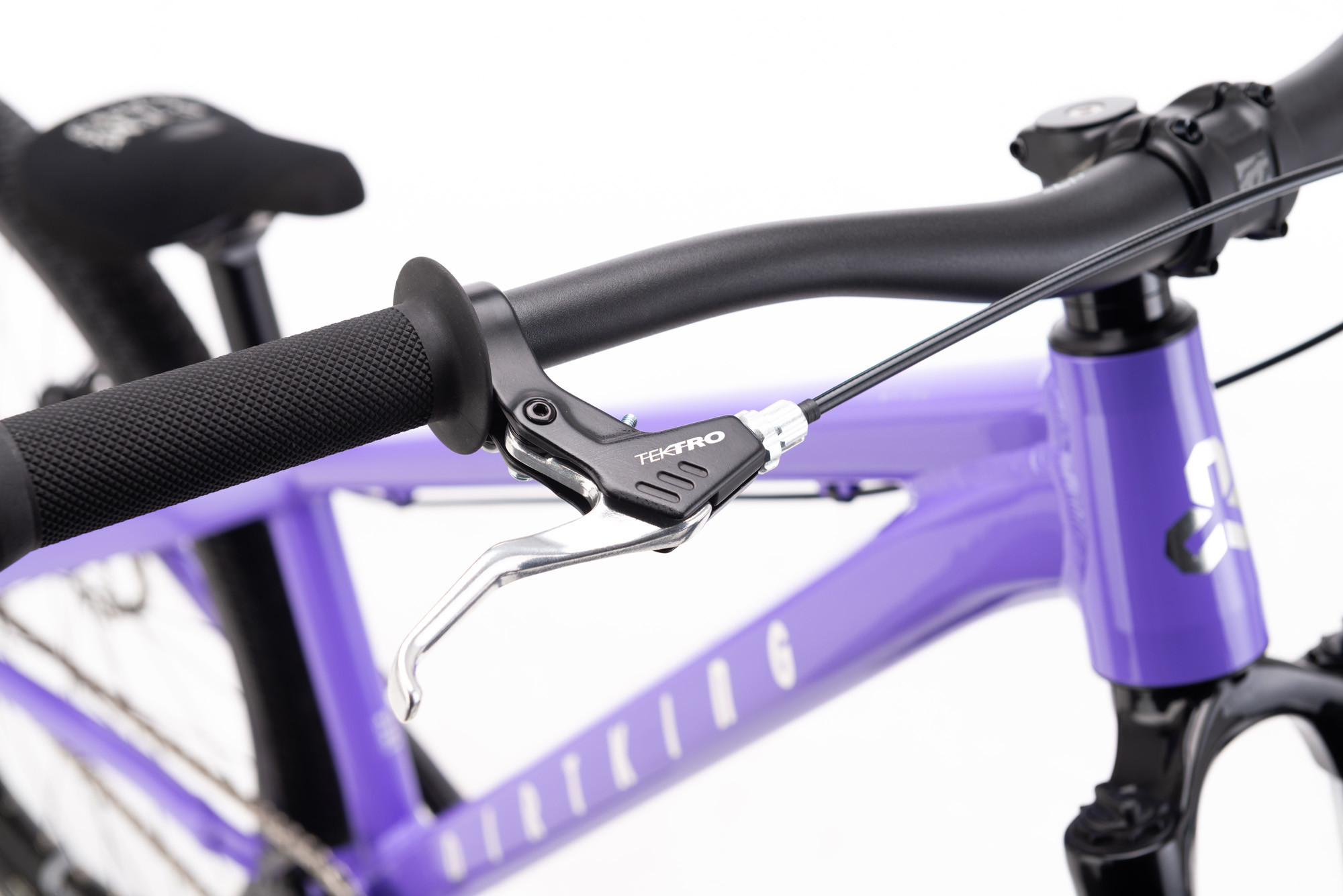 CTM DIRTKING fialová (150-190 cm)