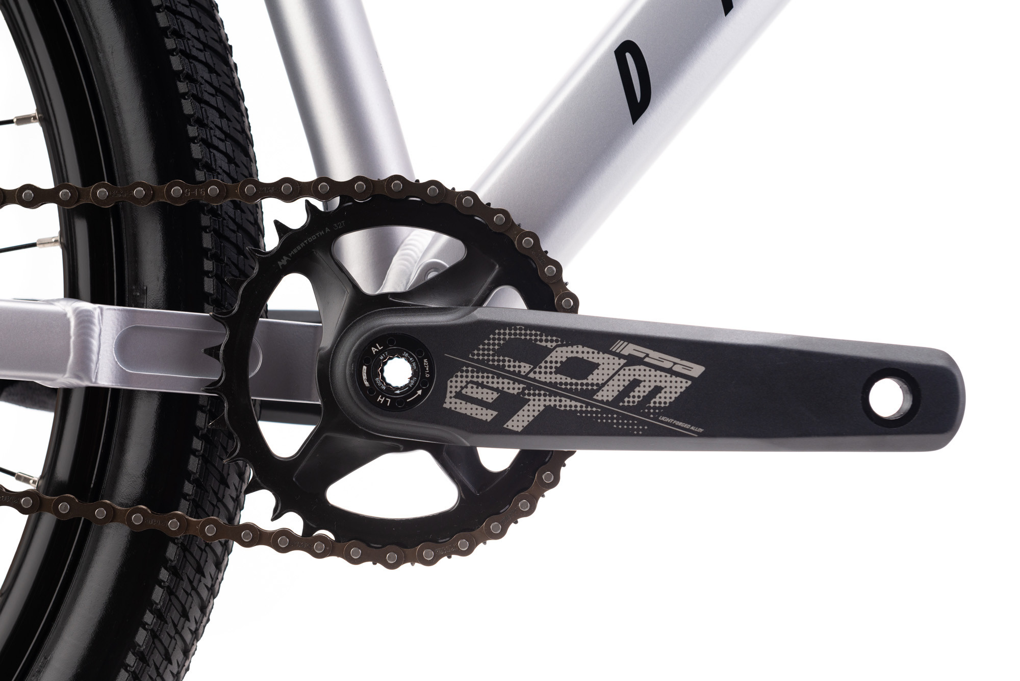 CTM DIRTKING Pro stříbrná (150-190 cm)